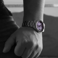 Steinhart Watches Ocean 39 Metropole Sunray Purple