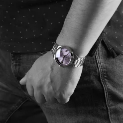 Steinhart Watches Ocean 39 Metropole Sunray Purple