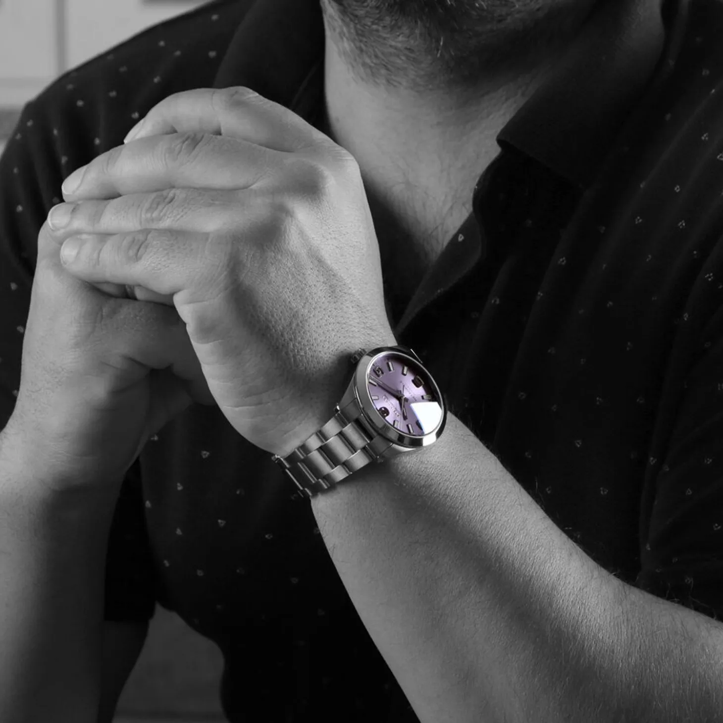 Steinhart Watches Ocean 39 Metropole Sunray Purple