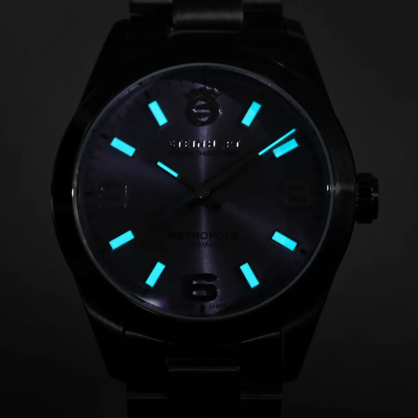 Steinhart Watches Ocean 39 Metropole Sunray Purple
