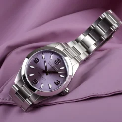 Steinhart Watches Ocean 39 Metropole Sunray Purple