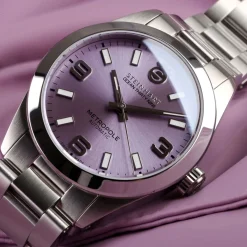 Steinhart Watches Ocean 39 Metropole Sunray Purple