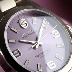 Steinhart Watches Ocean 39 Metropole Sunray Purple