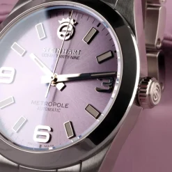 Steinhart Watches Ocean 39 Metropole Sunray Purple