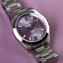 Steinhart Watches Ocean 39 Metropole Sunray Purple