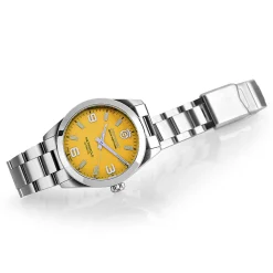 Steinhart Watches Ocean 39 Metropole Yellow