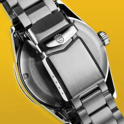 Steinhart Watches Ocean 39 Metropole Yellow