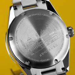 Steinhart Watches Ocean 39 Metropole Yellow