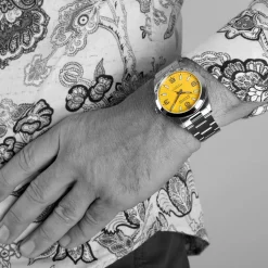 Steinhart Watches Ocean 39 Metropole Yellow