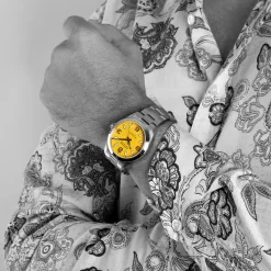 Steinhart Watches Ocean 39 Metropole Yellow