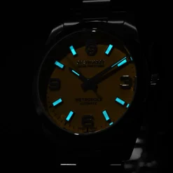 Steinhart Watches Ocean 39 Metropole Yellow
