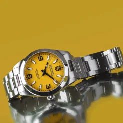 Steinhart Watches Ocean 39 Metropole Yellow