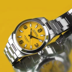 Steinhart Watches Ocean 39 Metropole Yellow