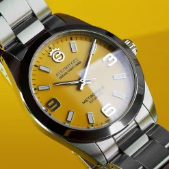 Steinhart Watches Ocean 39 Metropole Yellow