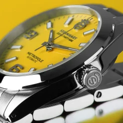 Steinhart Watches Ocean 39 Metropole Yellow