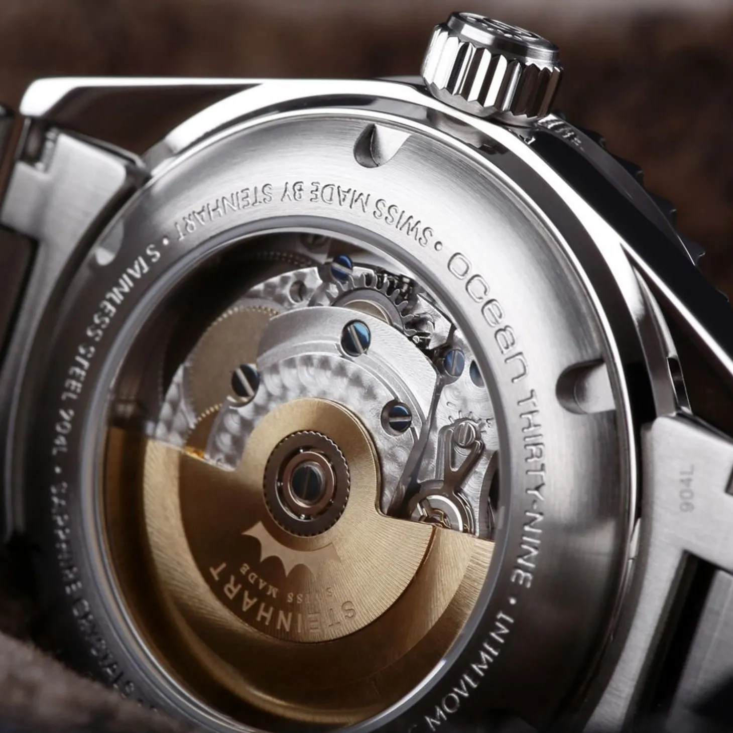 Steinhart Watches Ocean 39 Premium 904 Diver Watch
