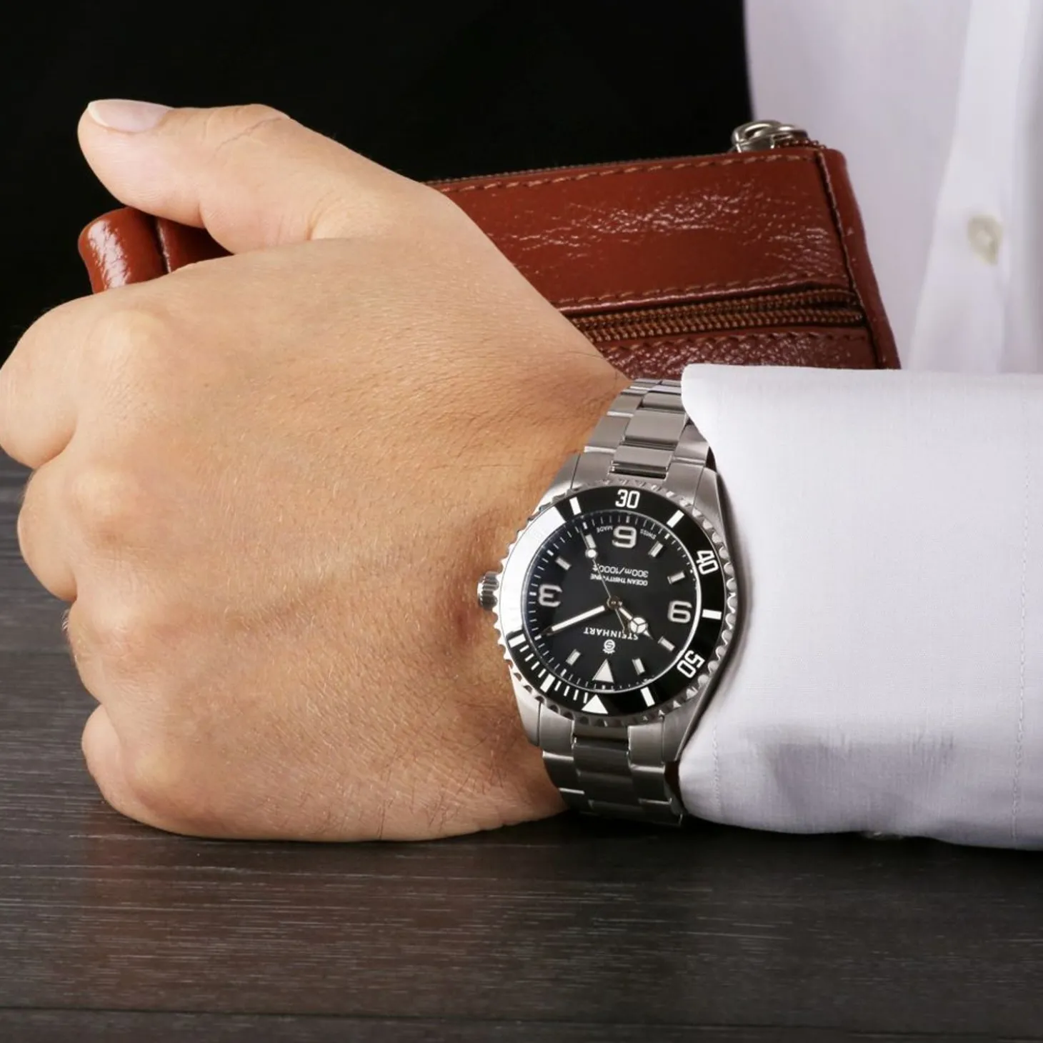 Steinhart Watches Ocean 39 Premium 904 Diver Watch