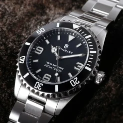 Steinhart Watches Ocean 39 Premium 904 Diver Watch
