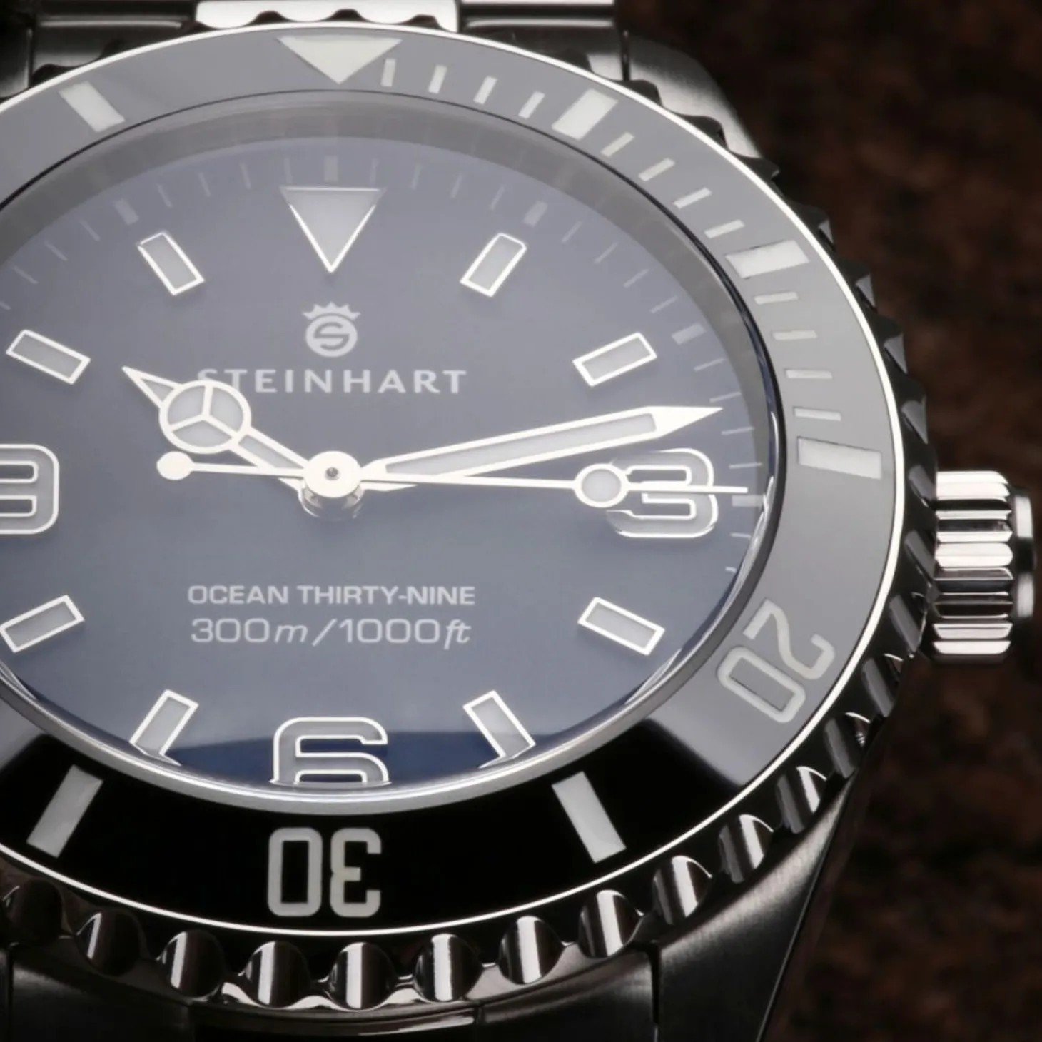 Steinhart Watches Ocean 39 Premium 904 Diver Watch