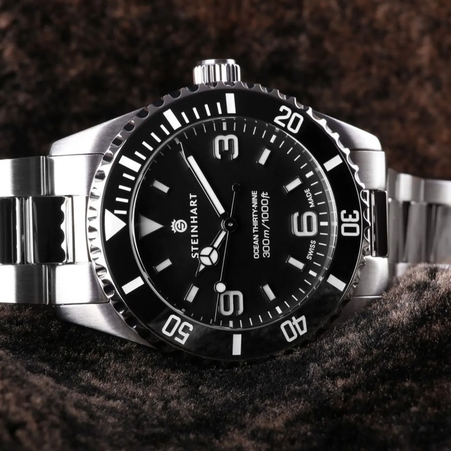 Steinhart Watches Ocean 39 Premium 904 Diver Watch