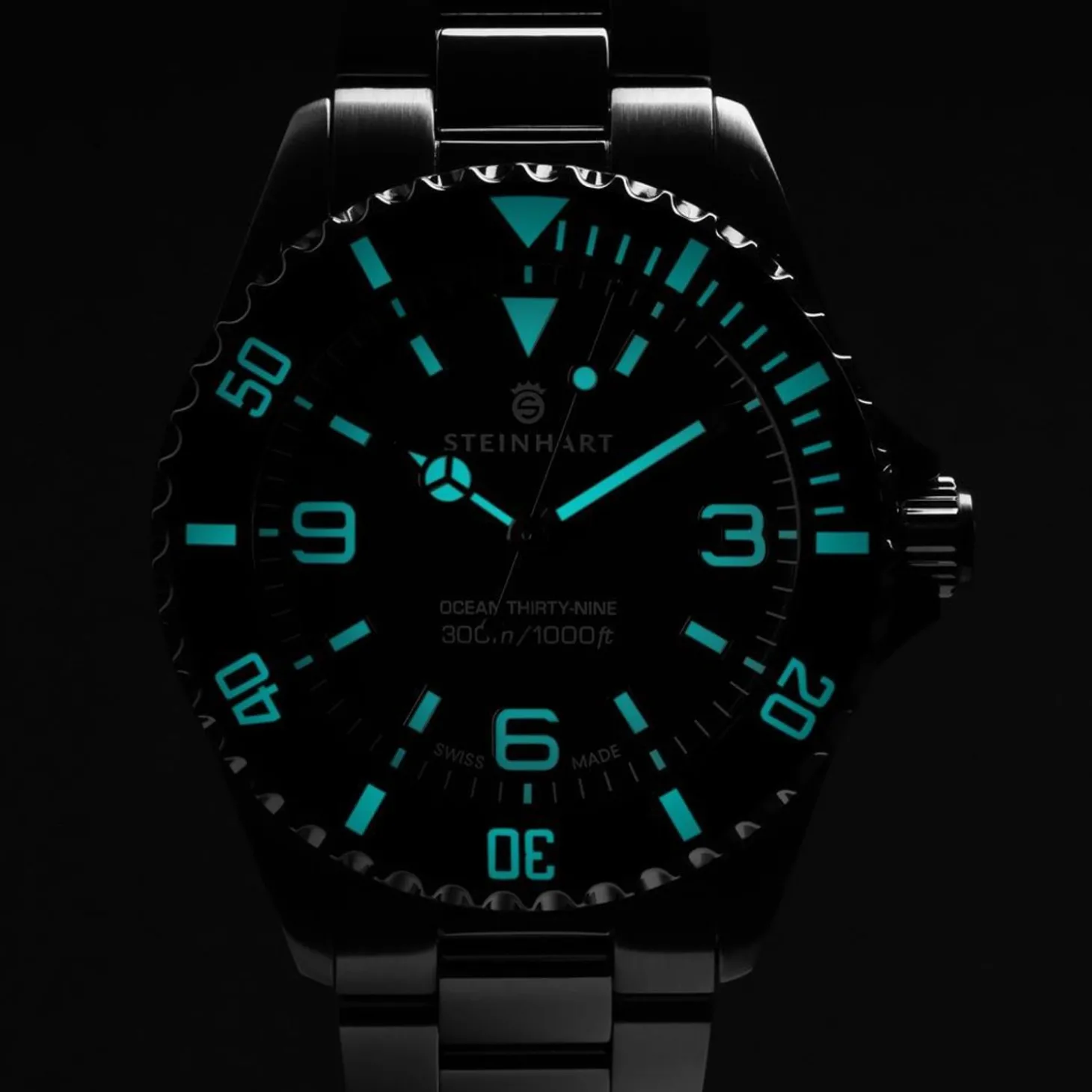 Steinhart Watches Ocean 39 Premium 904 Diver Watch