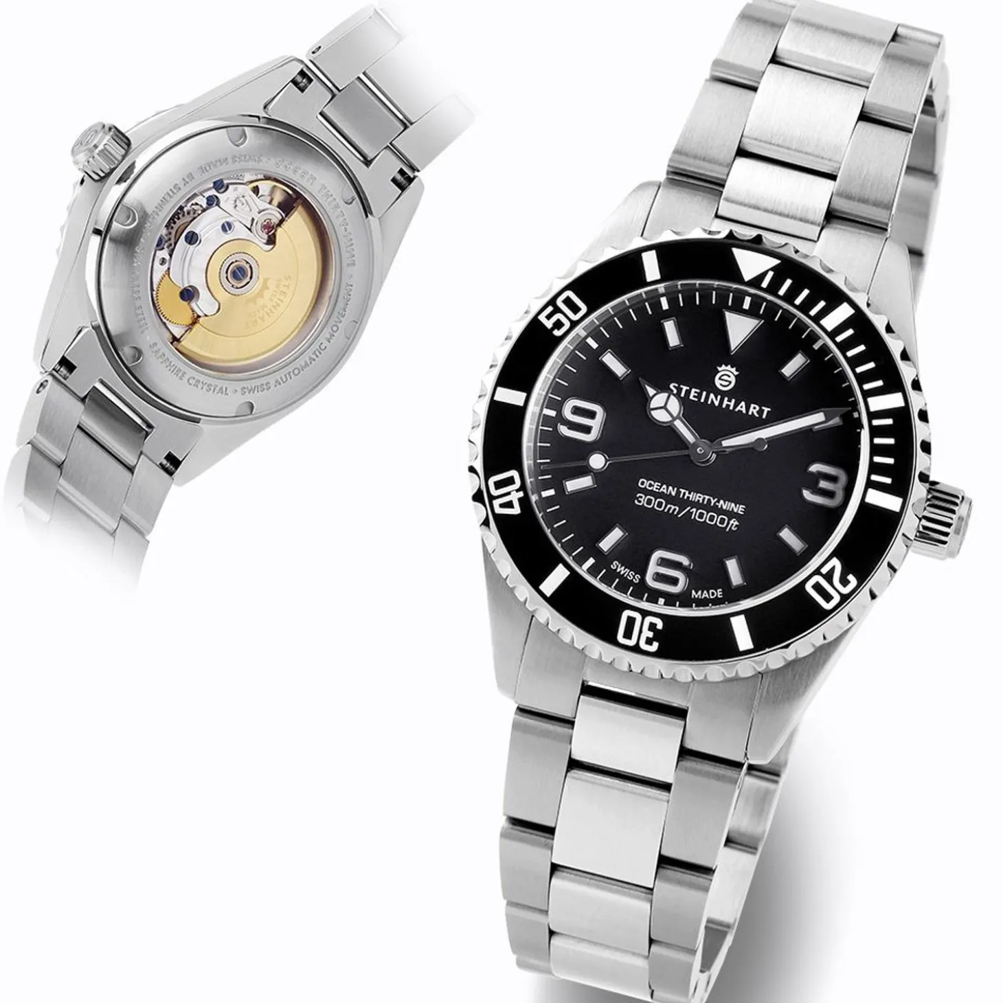 Steinhart Watches Ocean 39 Premium 904 Diver Watch