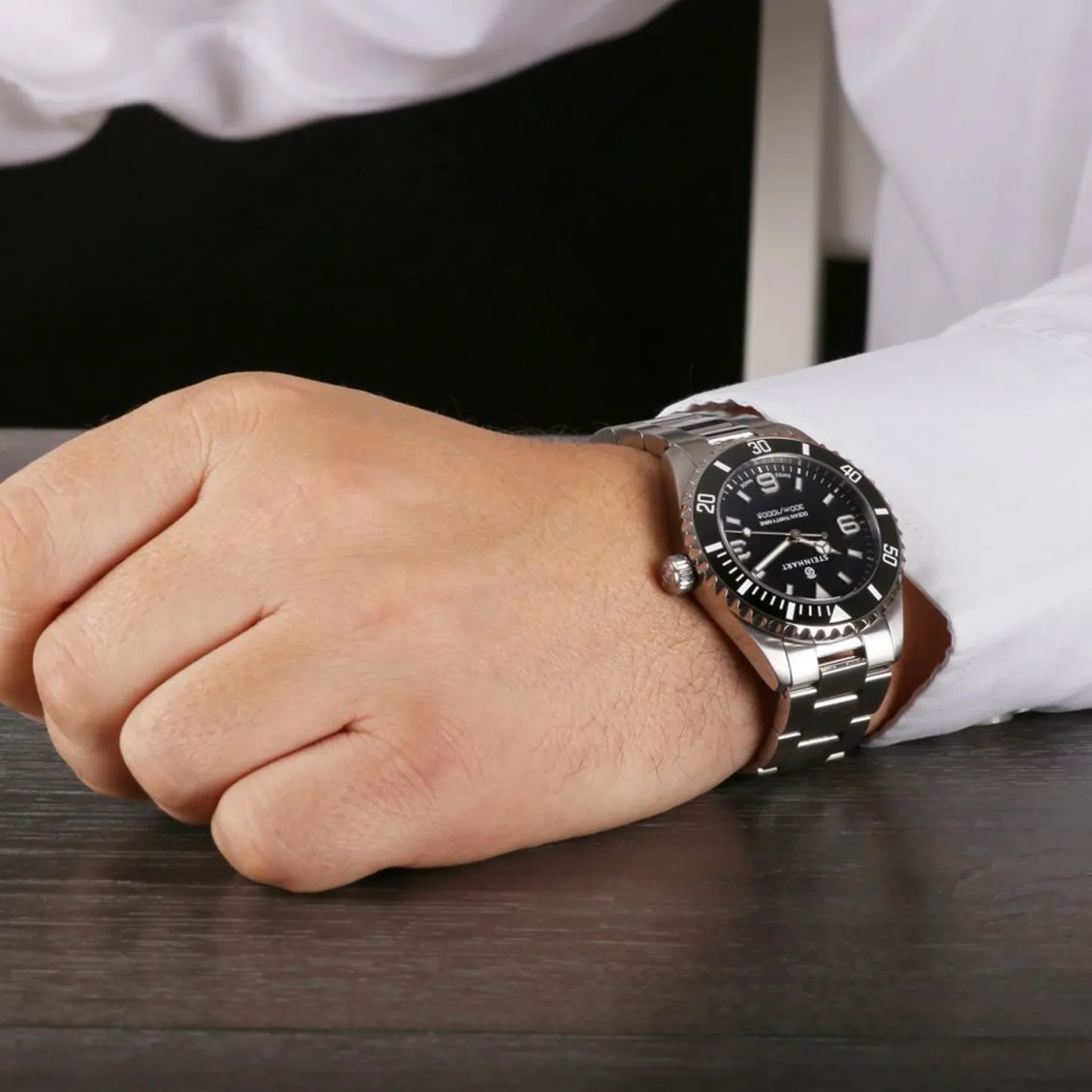 Steinhart Watches Ocean 39 Premium 904 Diver Watch