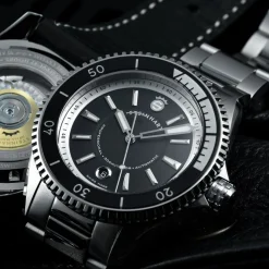 Steinhart Watches Ocean 2 Premium Black Diver Watch