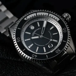Steinhart Watches Ocean 2 Premium Black Diver Watch
