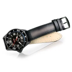 Steinhart Watches Ocean 2 Premium Carbon Black Diver Watch