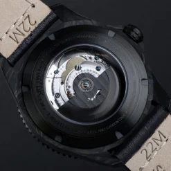 Steinhart Watches Ocean 2 Premium Carbon Black Diver Watch