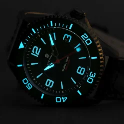 Steinhart Watches Ocean 2 Premium Carbon Black Diver Watch