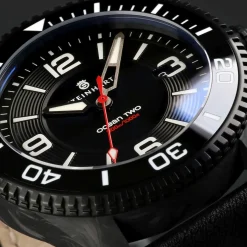 Steinhart Watches Ocean 2 Premium Carbon Black Diver Watch