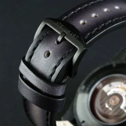 Steinhart Watches Ocean 2 Premium Carbon Black Diver Watch