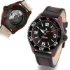 Steinhart Watches Ocean 2 Premium Carbon Red Diver Watch