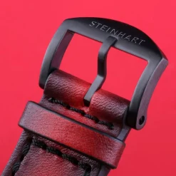 Steinhart Watches Ocean 2 Premium Carbon Red Diver Watch