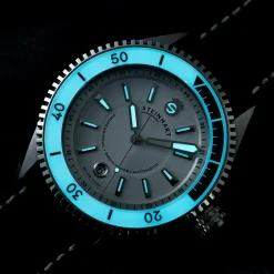 Steinhart Watches Ocean 2 Premium White Diver Watch