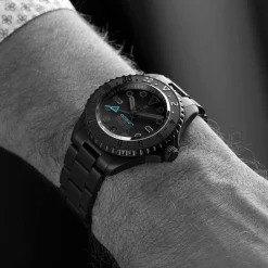 Steinhart Watches Ocean 39 Titanium Gmt Phantom Blue