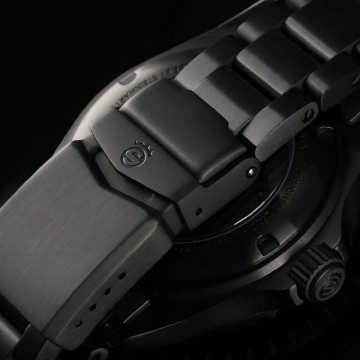 Steinhart Watches Ocean 39 Titanium Gmt Phantom Blue