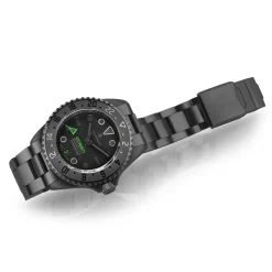 Steinhart Watches Ocean 39 Titanium Gmt Phantom Green