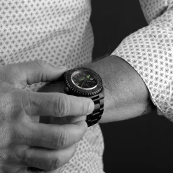Steinhart Watches Ocean 39 Titanium Gmt Phantom Green