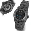 Steinhart Watches Ocean 39 Titanium Gmt Phantom Blue