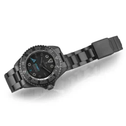 Steinhart Watches Ocean 39 Titanium Gmt Phantom Blue