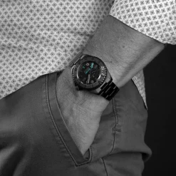 Steinhart Watches Ocean 39 Titanium Gmt Phantom Blue