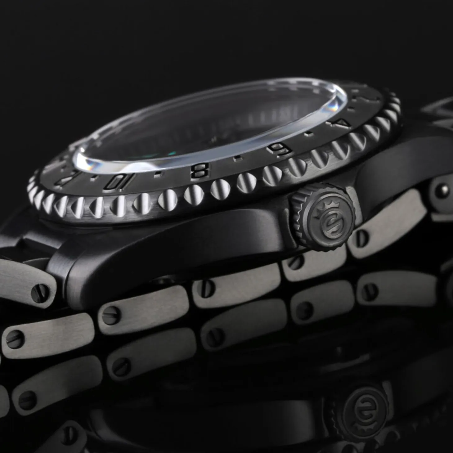 Steinhart Watches Ocean 39 Titanium Gmt Phantom Blue