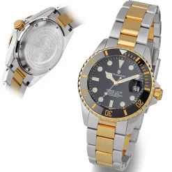 Steinhart Watches Ocean 39 Two-Tone Diver Watch
