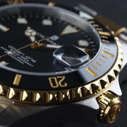 Steinhart Watches Ocean 39 Two-Tone Diver Watch