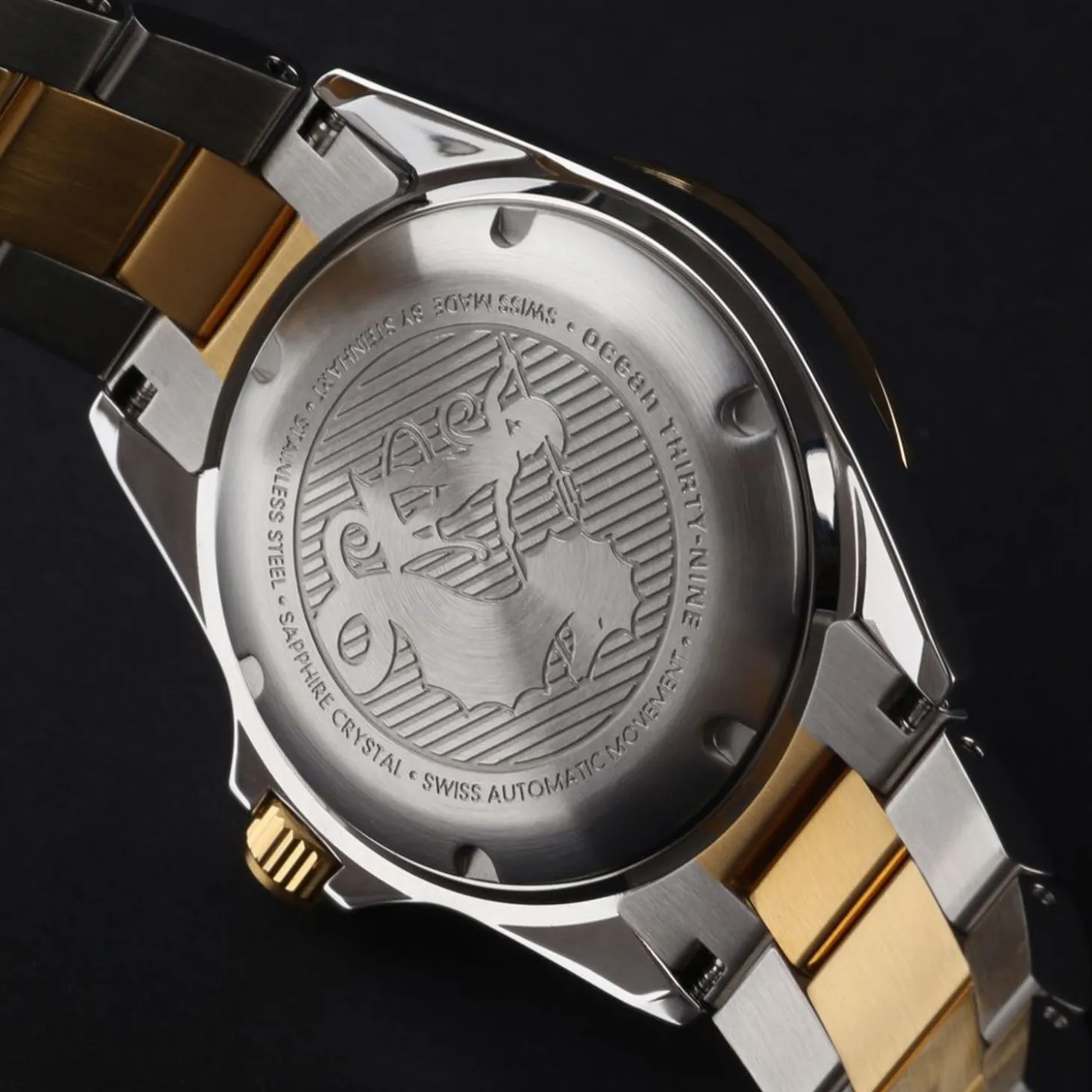 Steinhart Watches Ocean 39 Two-Tone Diver Watch