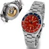 Steinhart Watches Ocean 39 Vintage Gmt Premium Red Ceramic Diver Watch
