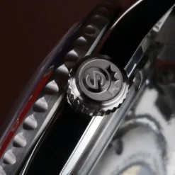 Steinhart Watches Ocean 39 Vintage Gmt Premium Red Ceramic Diver Watch
